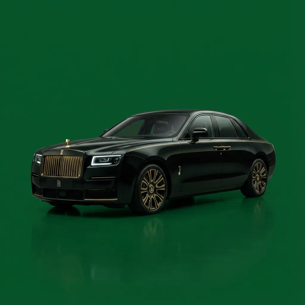 Luxury Saudi Car Black