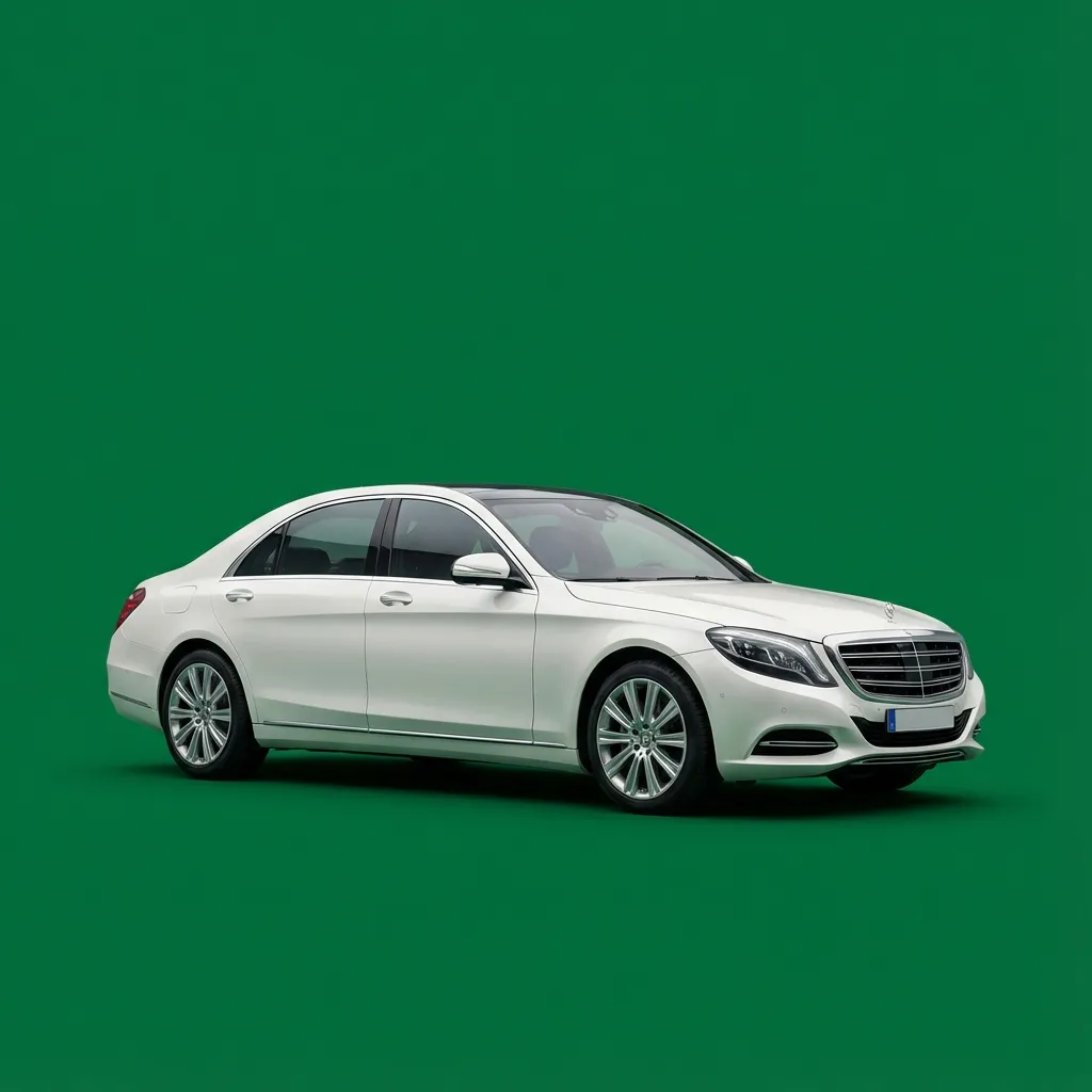 Luxury Saudi Car Green