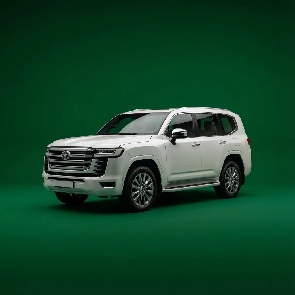 Luxury Toyota Land Cruiser