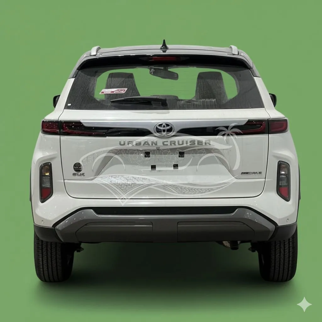 تويوتا أوربان كروز GLX