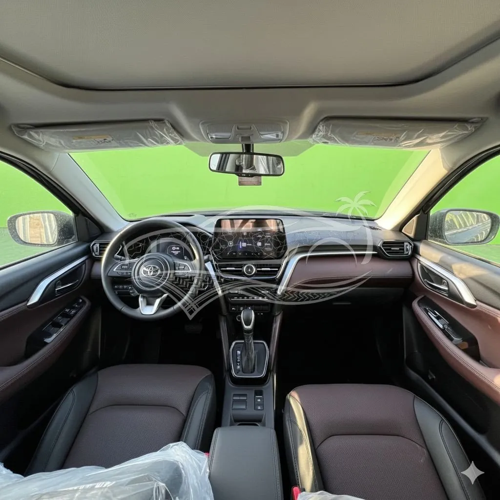 تويوتا أوربان كروز GLX