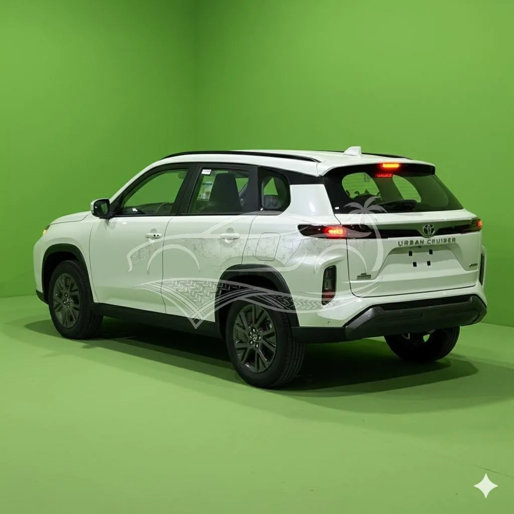 تويوتا أوربان كروز Gl