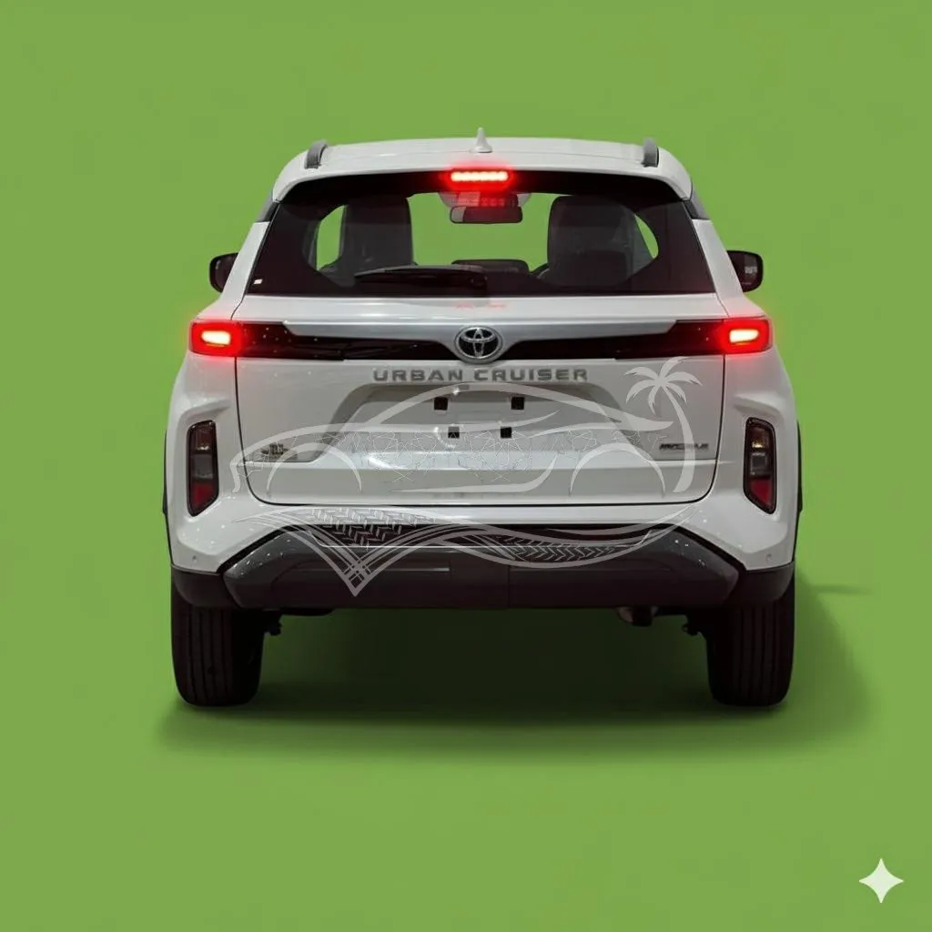 تويوتا أوربان كروز Gl