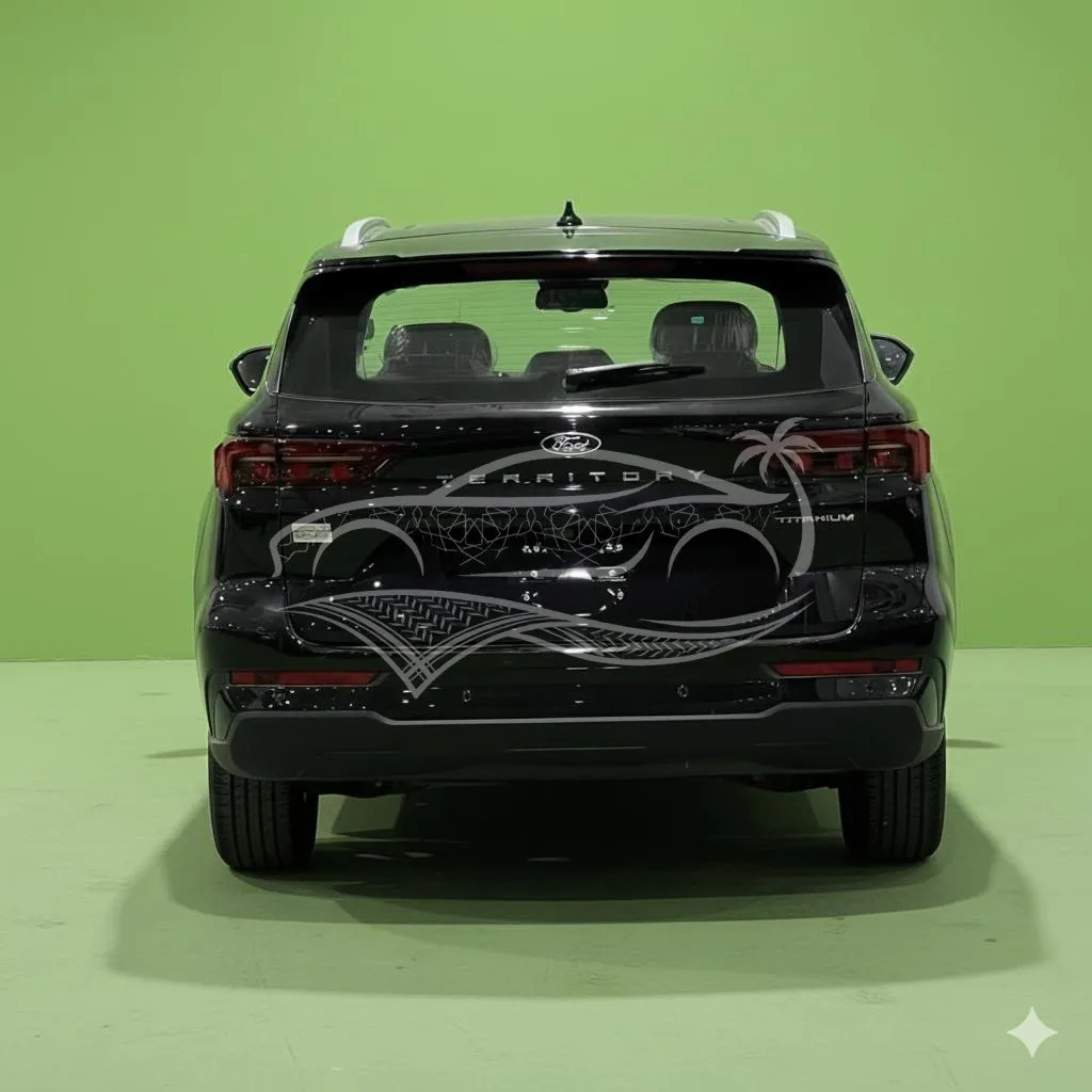 فورد تيرتوري تيتانيوم