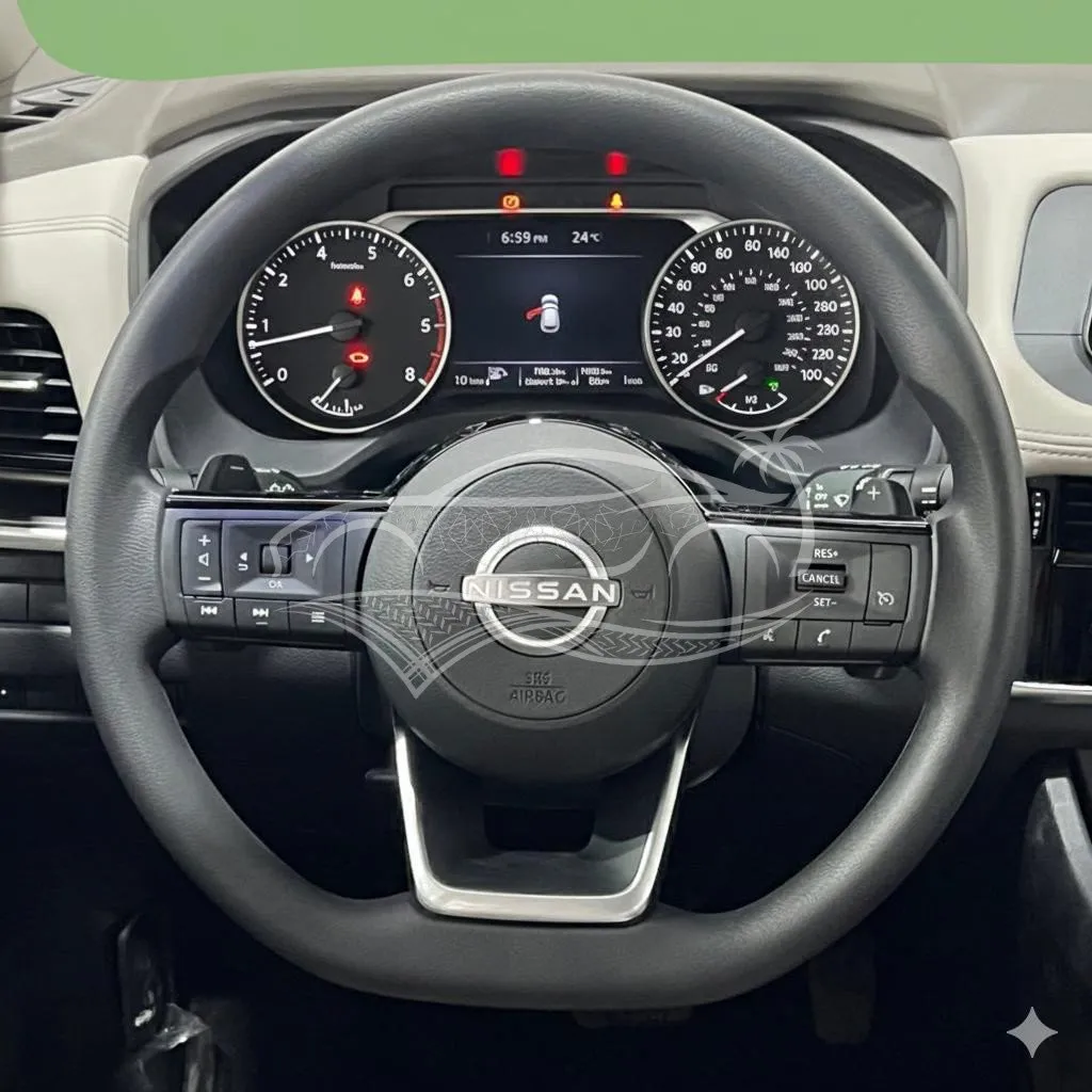 نيسان اكستريل 5مقاعد دبل