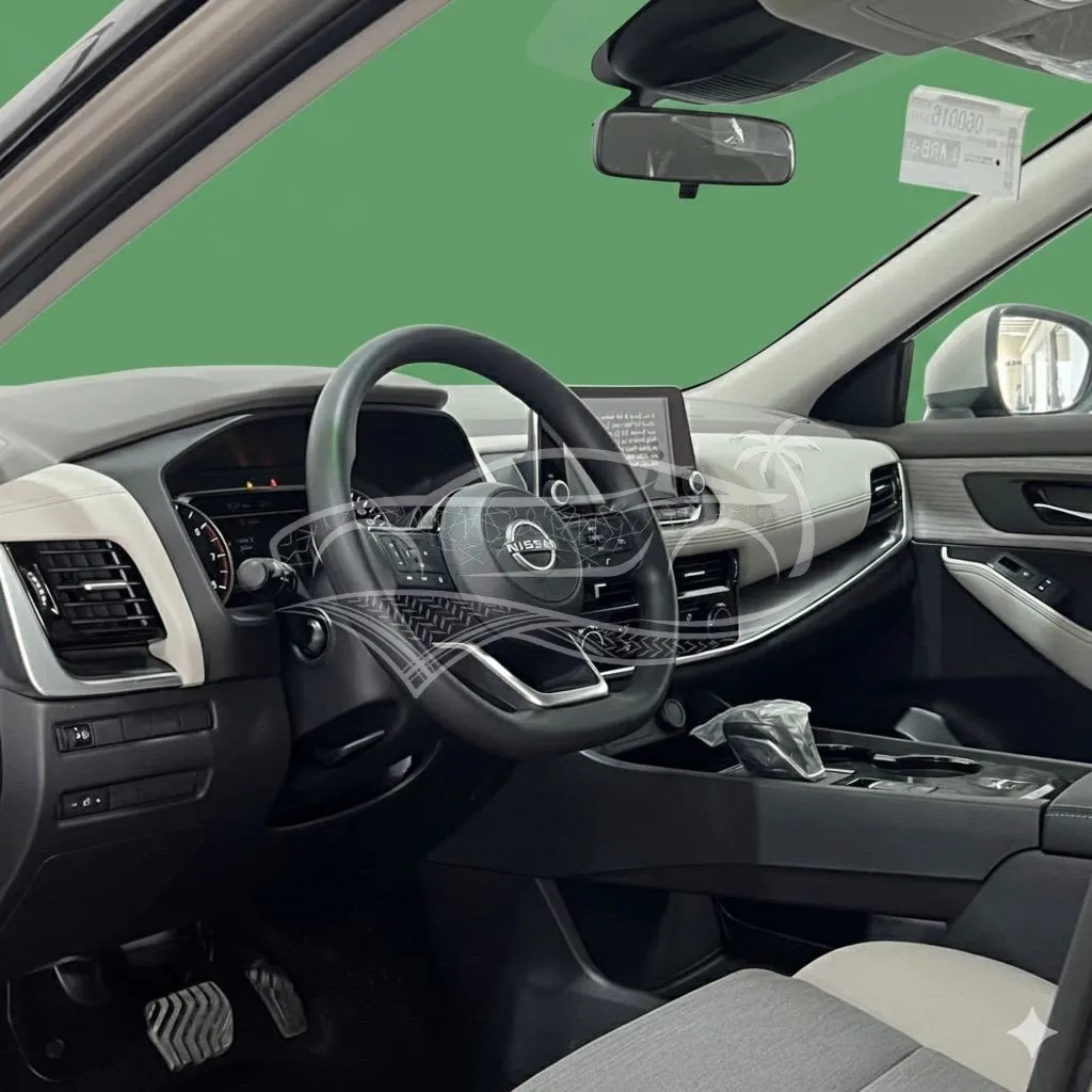 نيسان اكستريل 5مقاعد بدون دبل