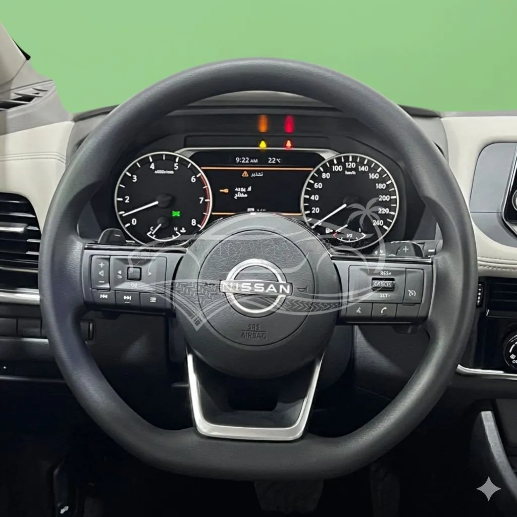 نيسان اكستريل 5مقاعد بدون دبل