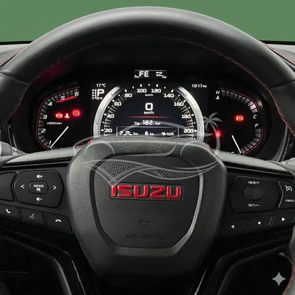 إيسوزو GT غمارتين فل كامل بصمه