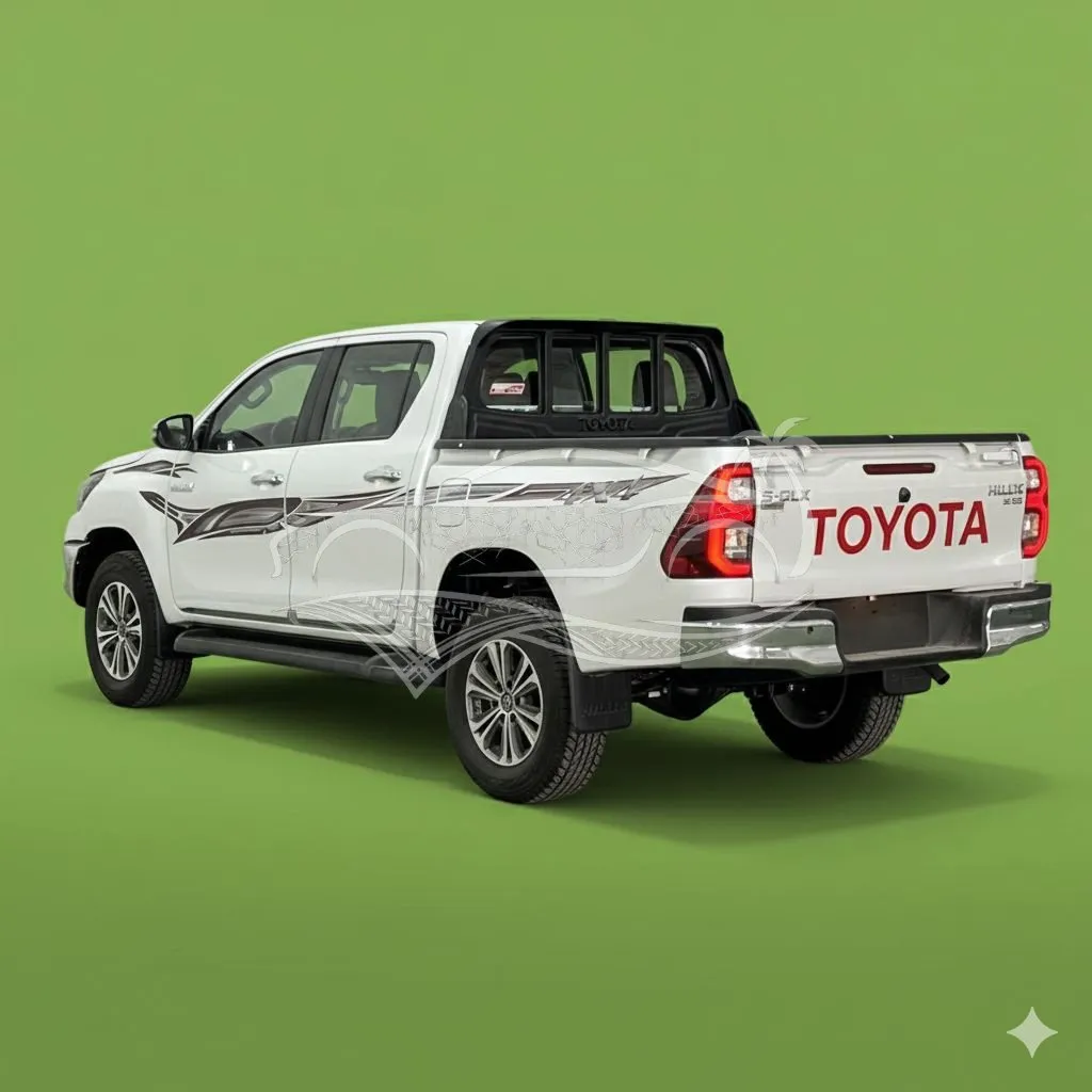 تويوتا هايلوكس GLX-S