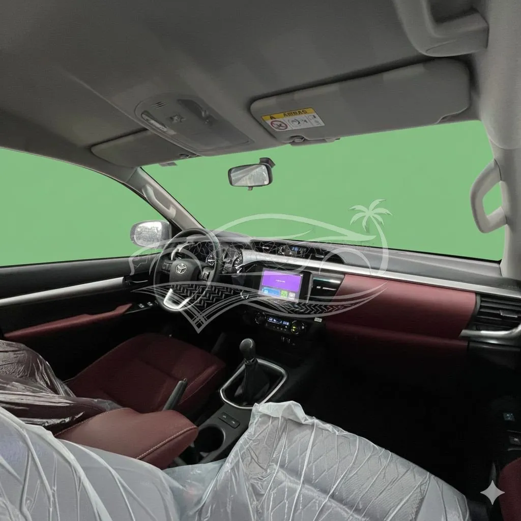 تويوتا هايلوكس GLX-S