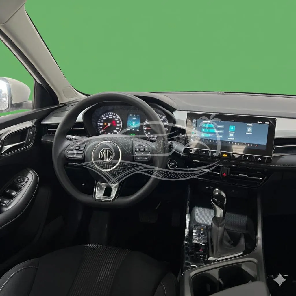 ام جي 5 استاندر بصمه الشكل الجديد