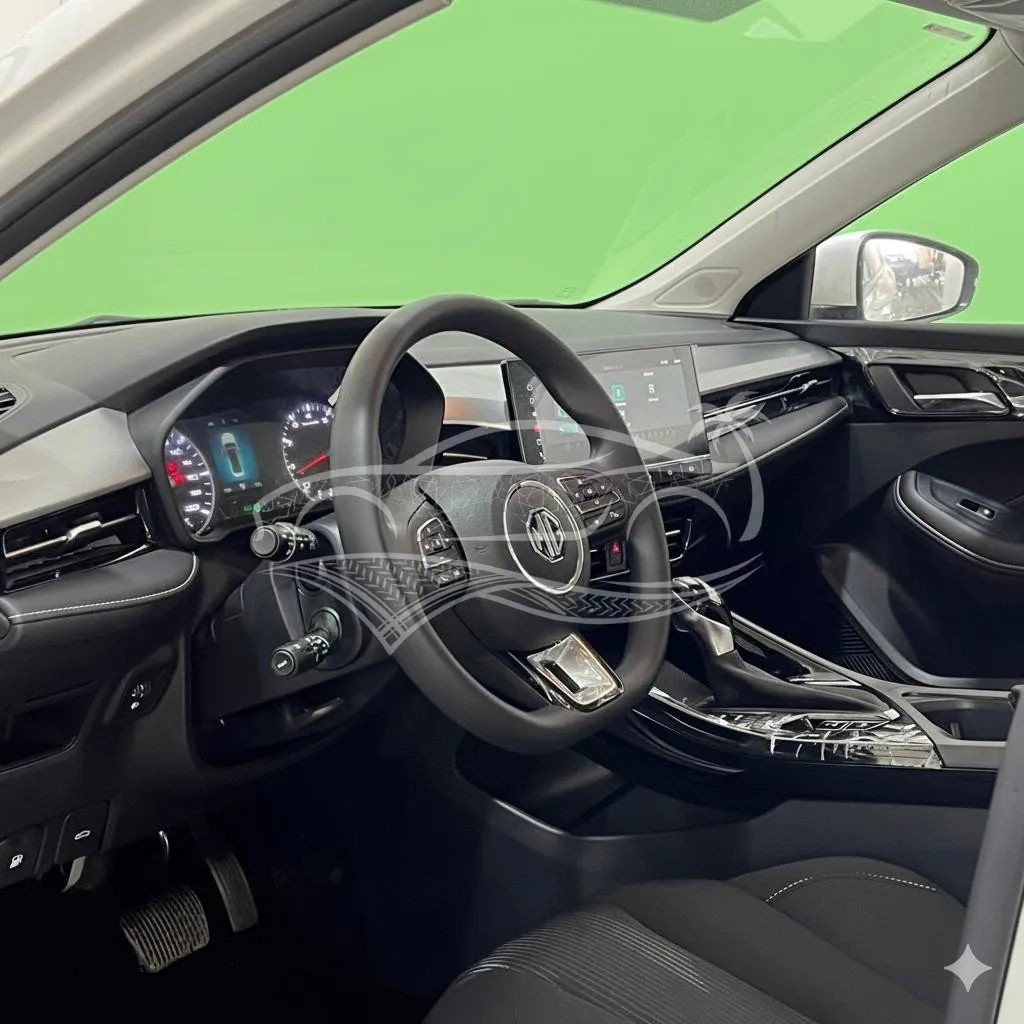 ام جي 5 استاندر بصمه الشكل الجديد