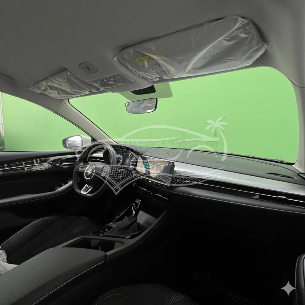 ام جي 5 استاندر بصمه الشكل الجديد