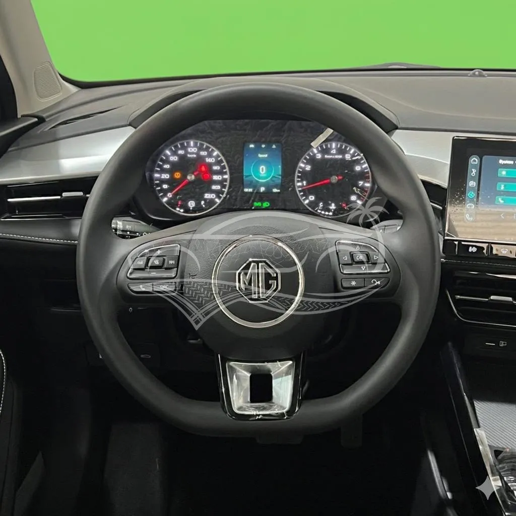 ام جي 5 استاندر بصمه الشكل الجديد