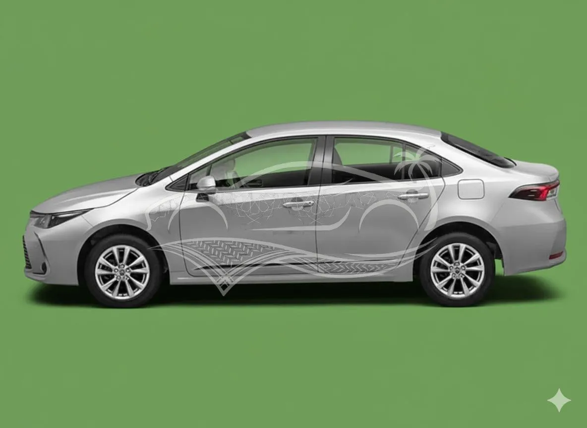 تويوتا كورلا XLE استاندر مطور جنوط 1.5