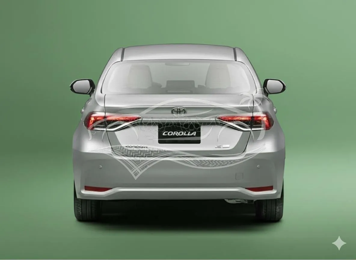 تويوتا كورلا XLE استاندر مطور جنوط 1.5