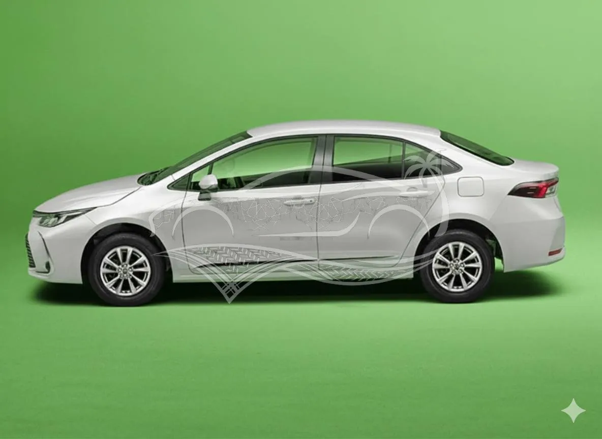 تويوتا كورلا XLE استاندر مطور جنوط 2.0