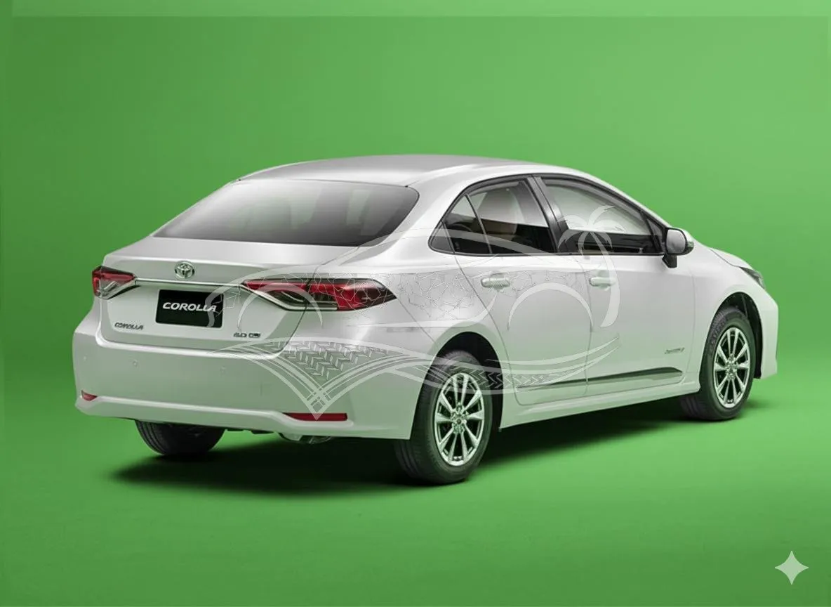 تويوتا كورلا XLE استاندر مطور جنوط 2.0