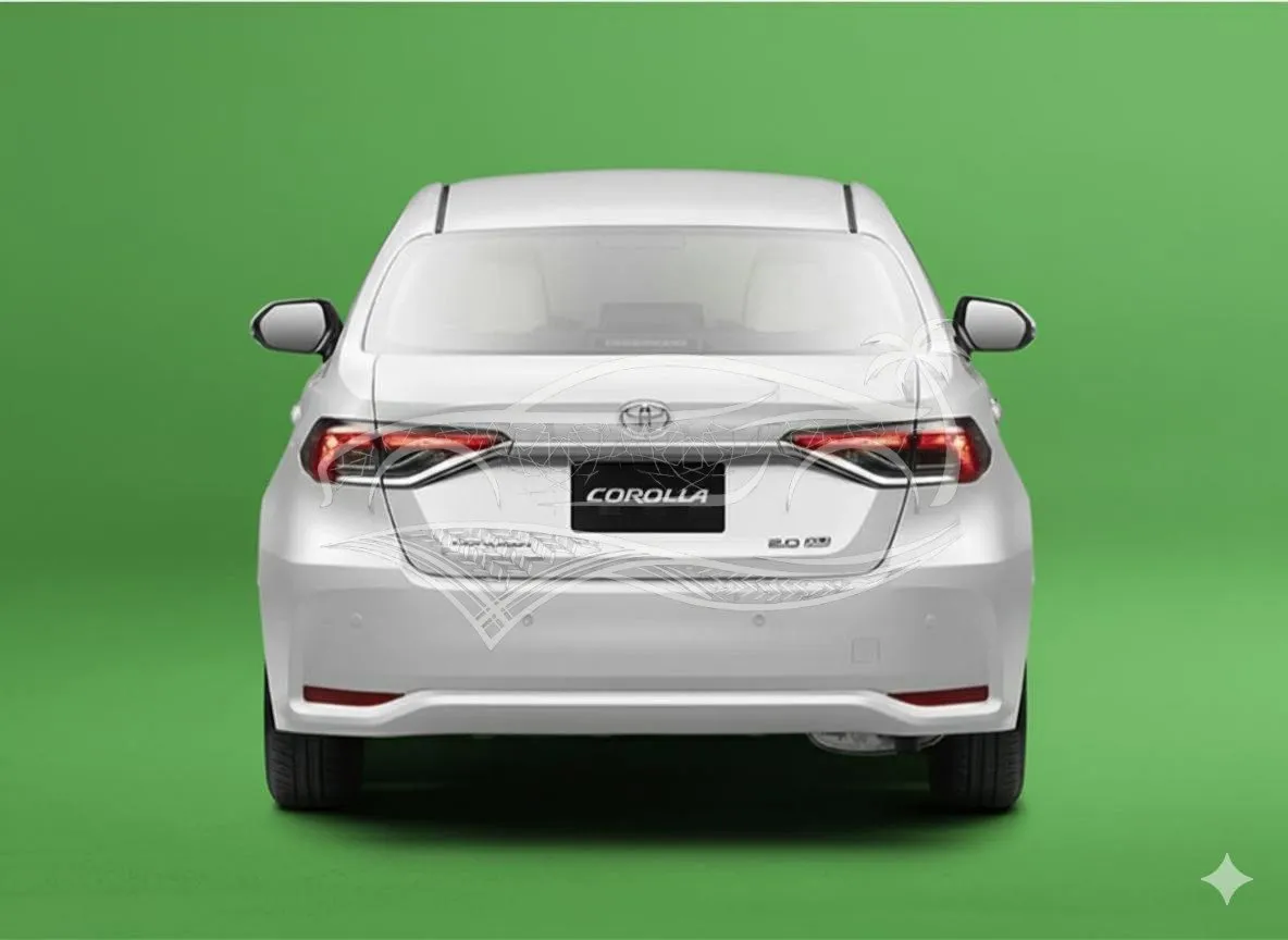 تويوتا كورلا XLE استاندر مطور جنوط 2.0