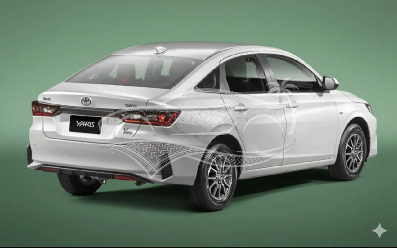 تويوتا ياريس Y ليمتد