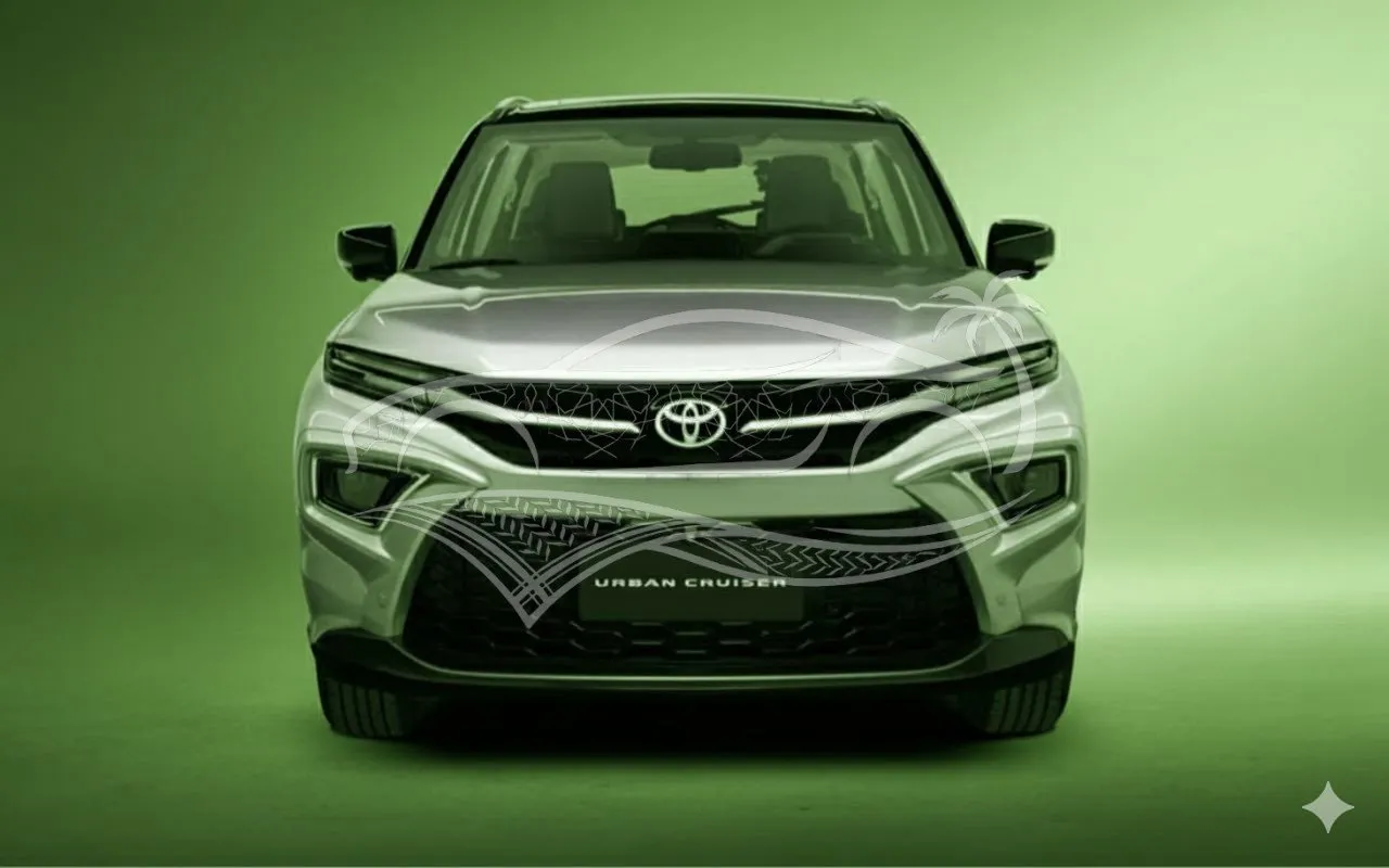 تويوتا اوربان كروز GLX