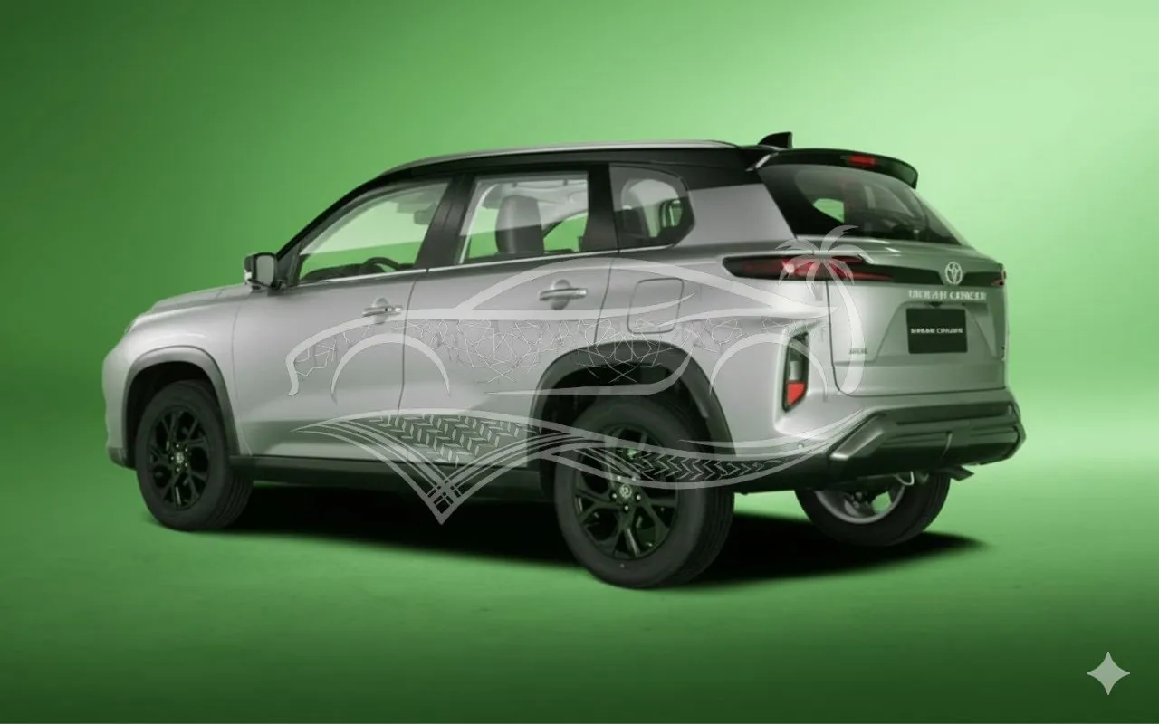 تويوتا اوربان كروز GLX