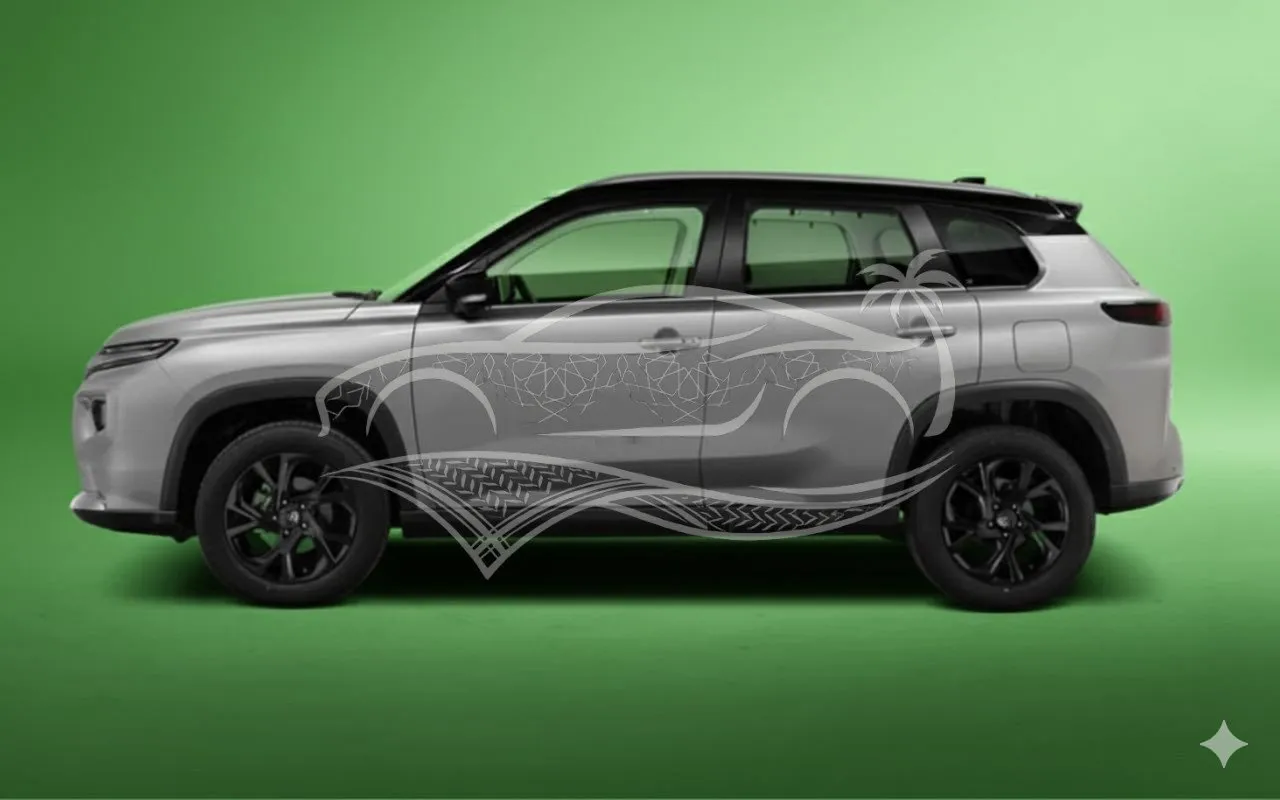 تويوتا اوربان كروز GLX