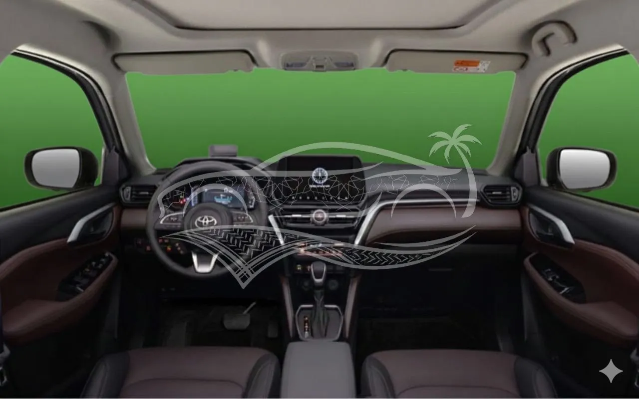 تويوتا اوربان كروز GLX