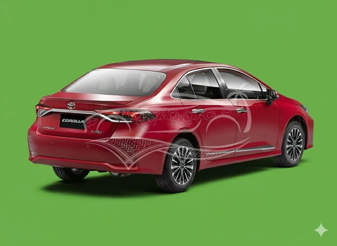 تويوتا كورولا  2.0cc GLI