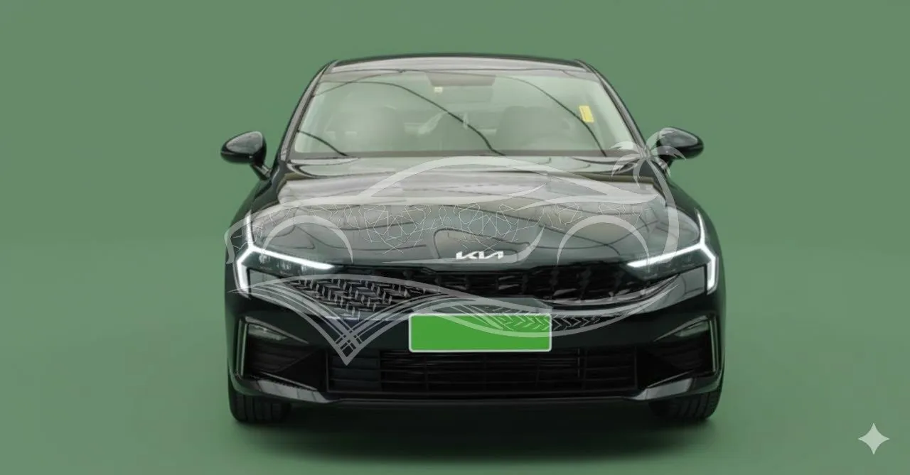 كيا K5 مطور بدون فتحه سقف