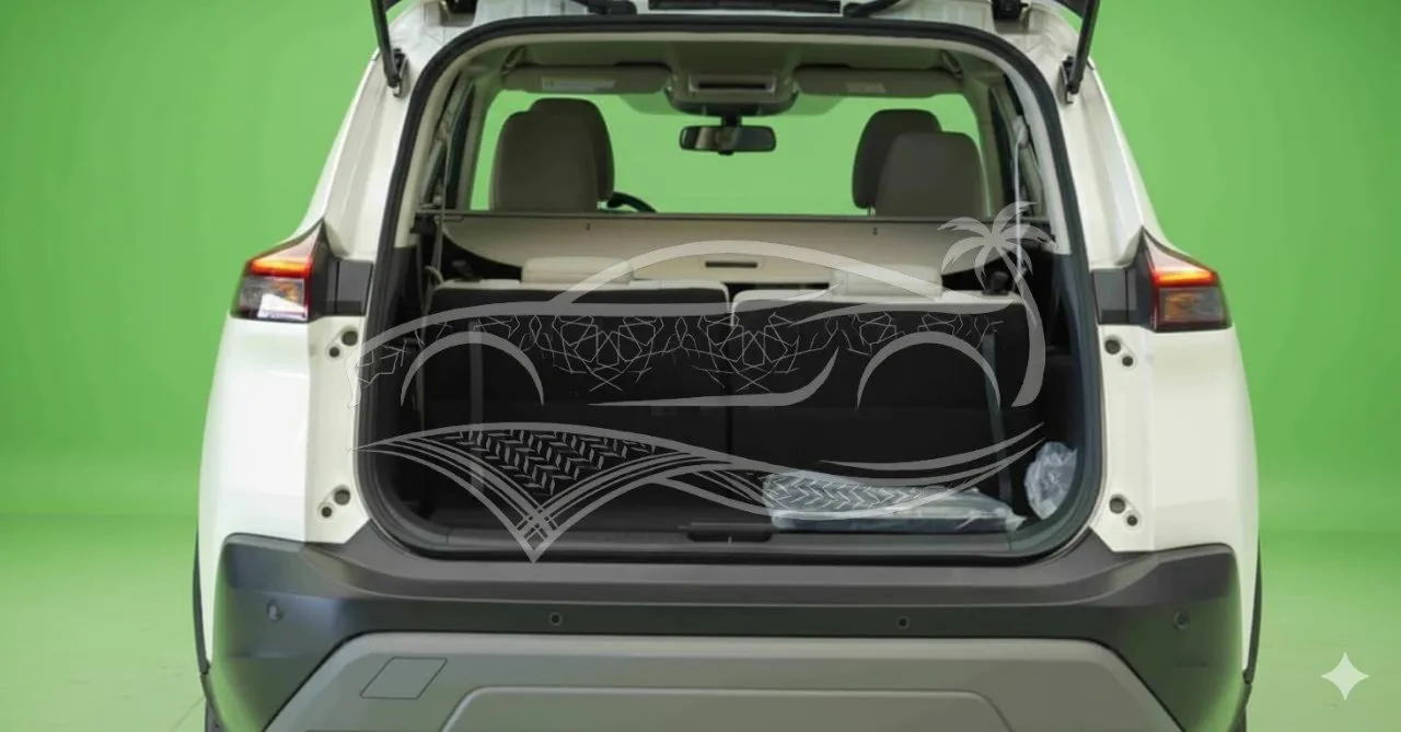 نيسان اكستريل 7مقاعد بدون دبل استاندر