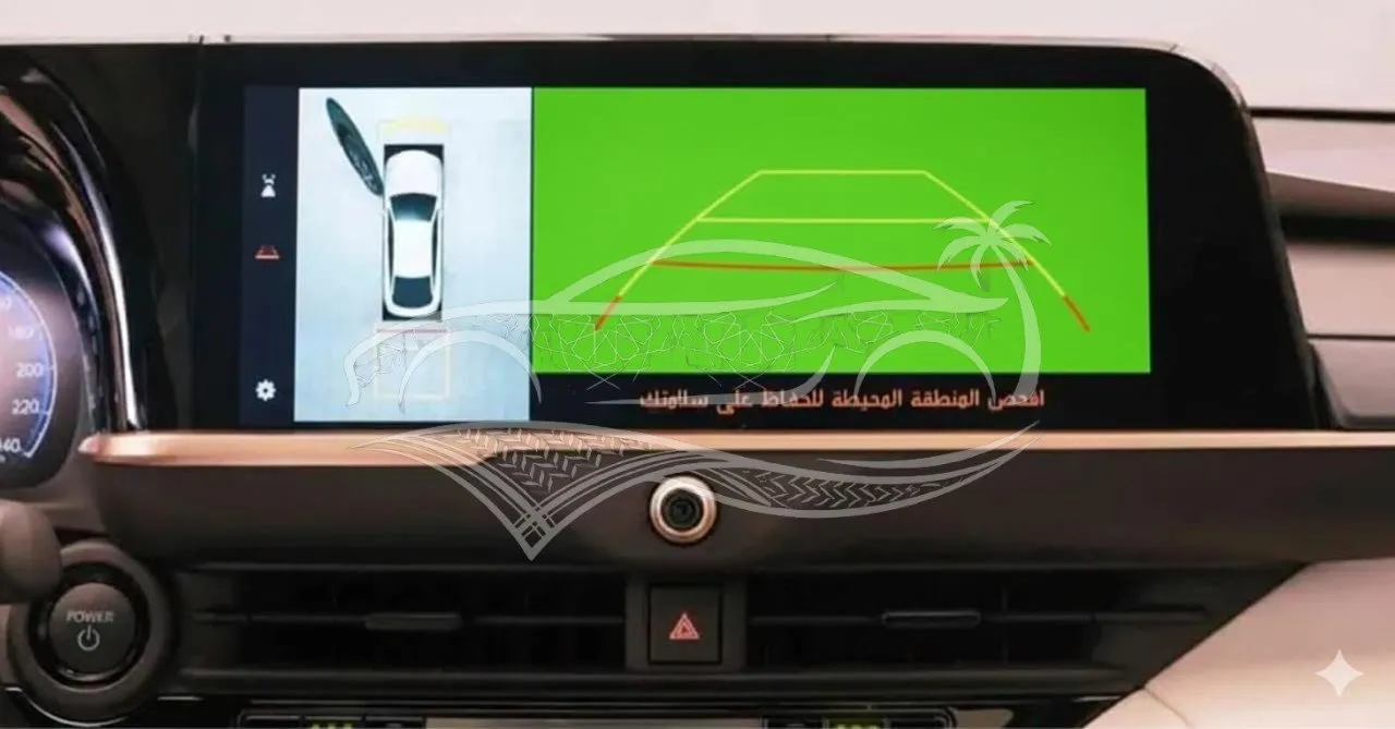 تويوتا كروان 2.0 بريميوم هايبرد