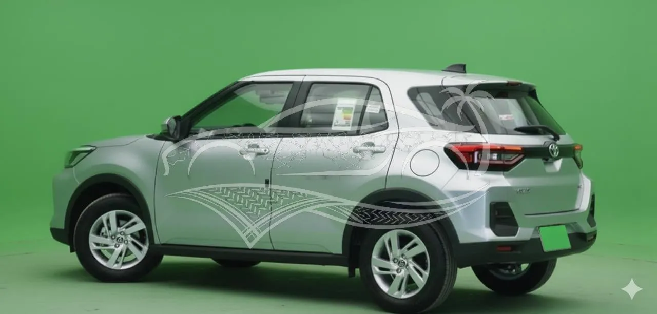 تويوتا رايز استاندر