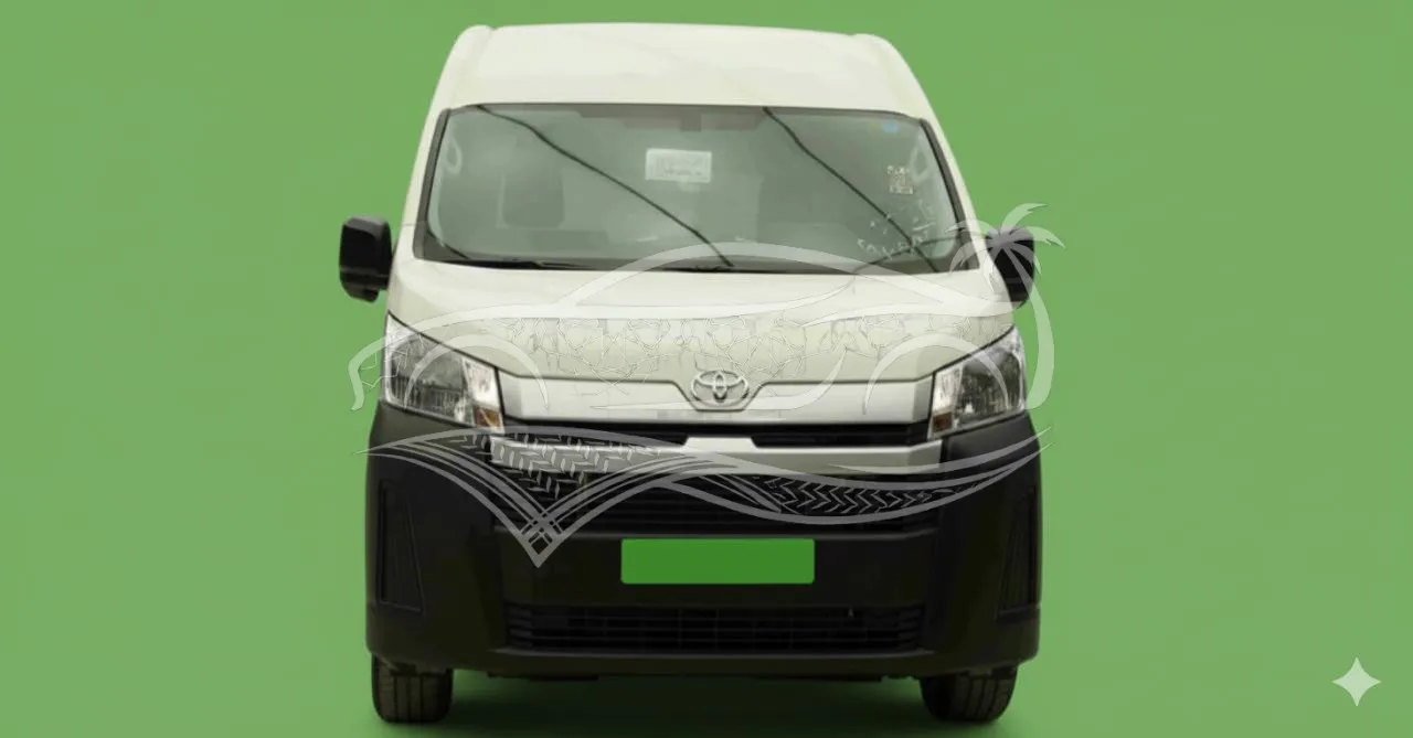 تويوتا هاي اس بضاعه قير عادي بنزين