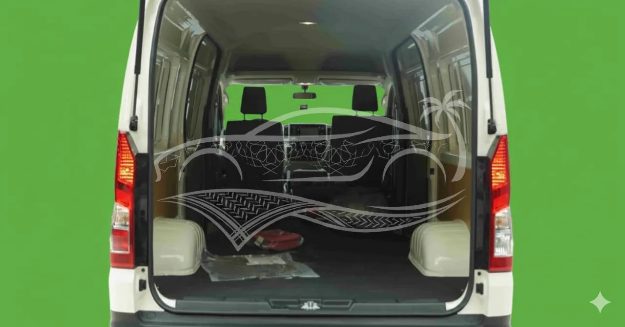 تويوتا هاي اس بضاعه قير عادي بنزين