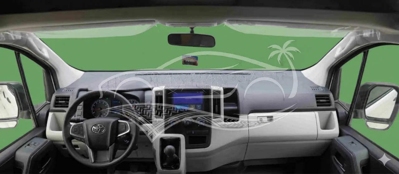 تويوتا هاي اس بضاعه قير عادي بنزين