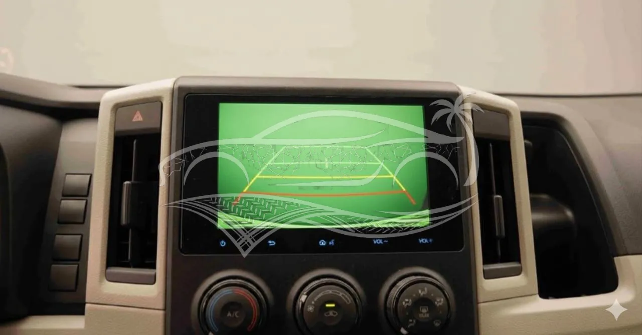 تويوتا هاي اس بضاعه قير عادي بنزين