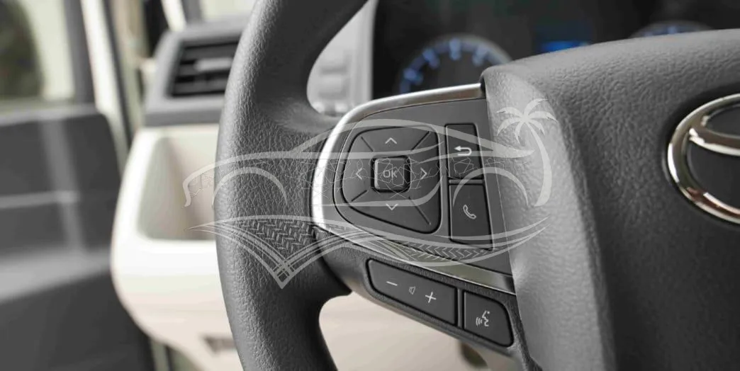 تويوتا هاي اس بضاعه قير عادي بنزين