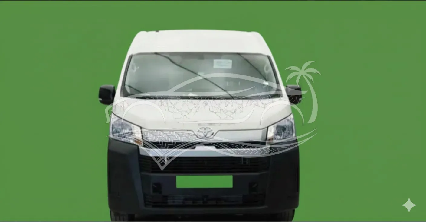 تويوتا هاي اس بضاعه قير عادي ديزل