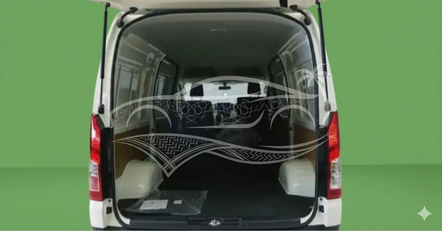 تويوتا هاي اس بضاعه قير عادي ديزل