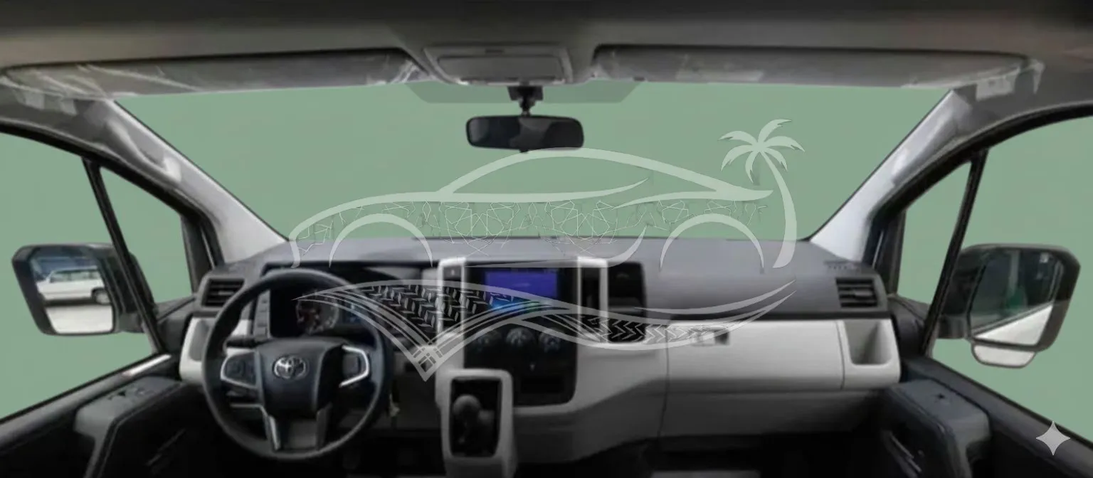 تويوتا هاي اس بضاعه قير عادي ديزل