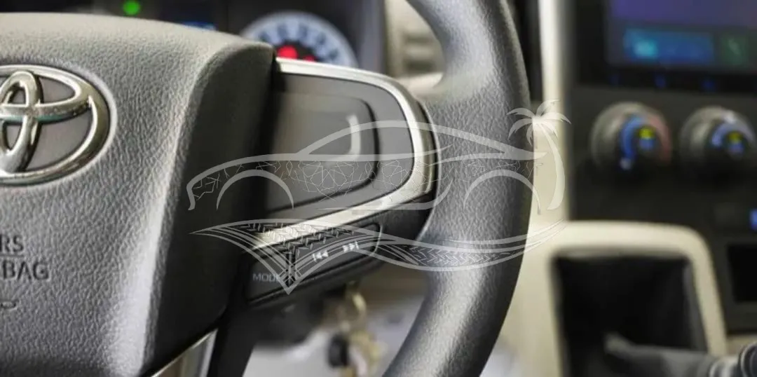 تويوتا هاي اس بضاعه قير عادي ديزل