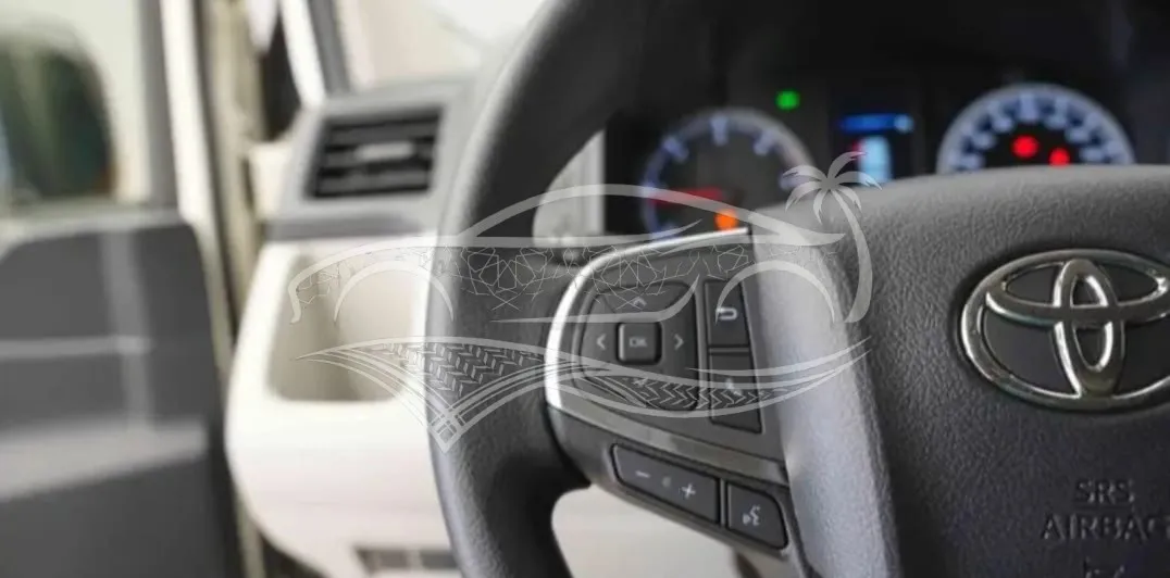 تويوتا هاي اس بضاعه قير عادي ديزل