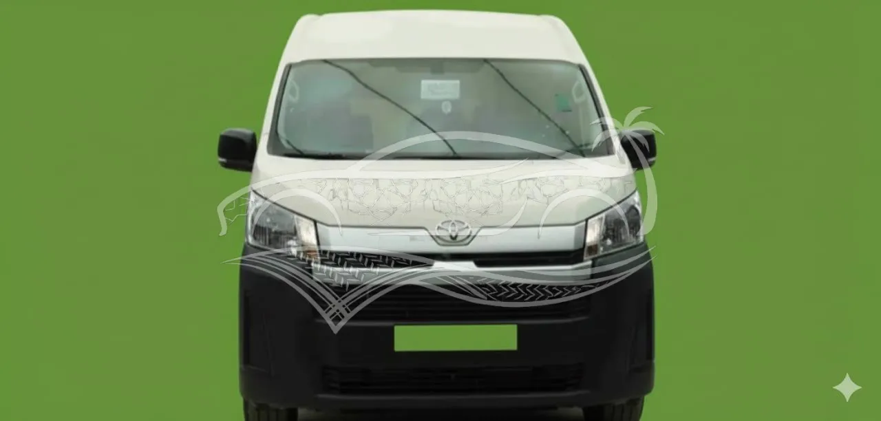 تويوتا هاي اس ركاب قير عادي ديزل