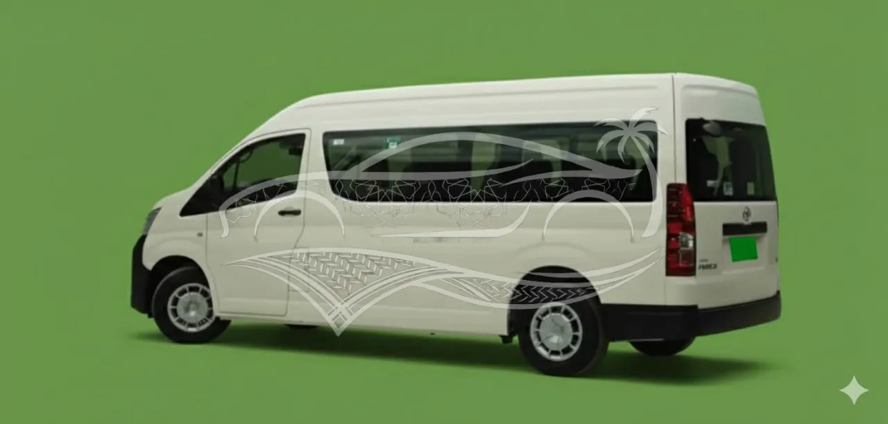 تويوتا هاي اس ركاب قير عادي ديزل