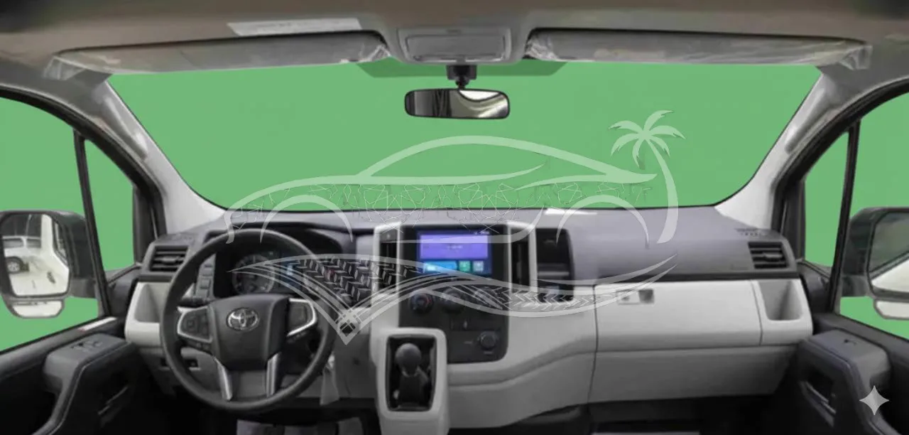 تويوتا هاي اس ركاب قير عادي ديزل