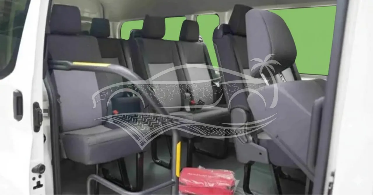 تويوتا هاي اس ركاب قير عادي ديزل