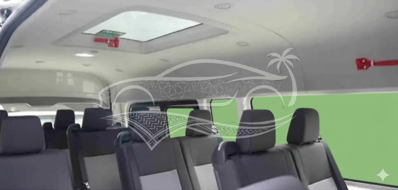 تويوتا هاي اس ركاب قير عادي ديزل