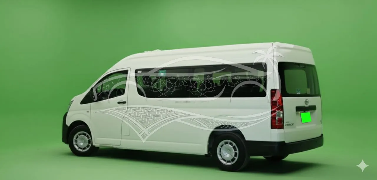 تويوتا هاي اس ركاب اوتوماتك ديزل