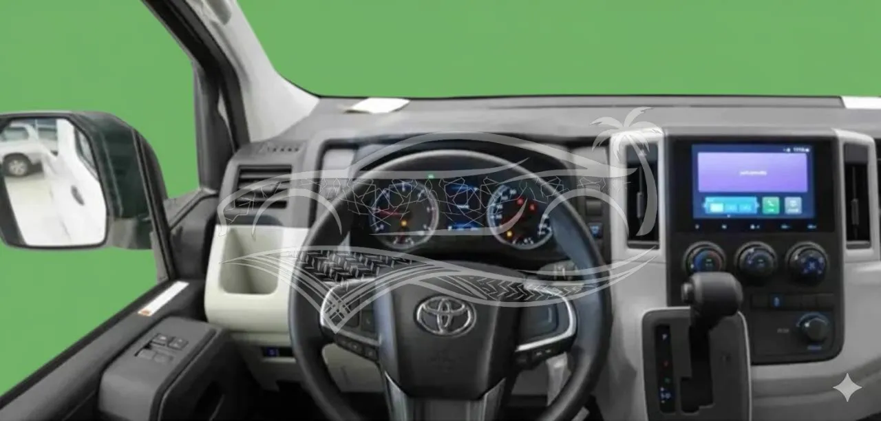 تويوتا هاي اس ركاب اوتوماتك ديزل